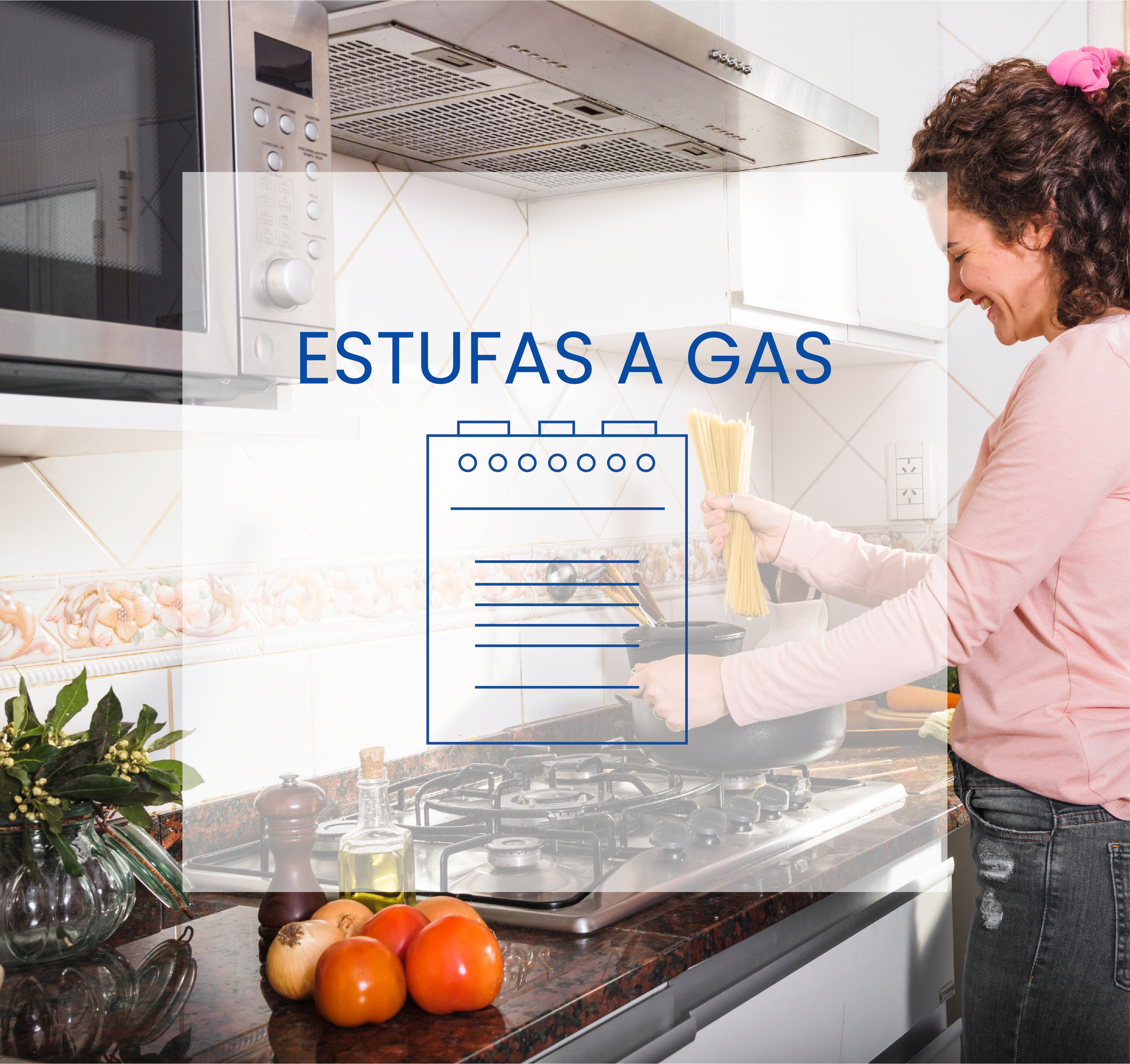 ESTUFAS DE GAS