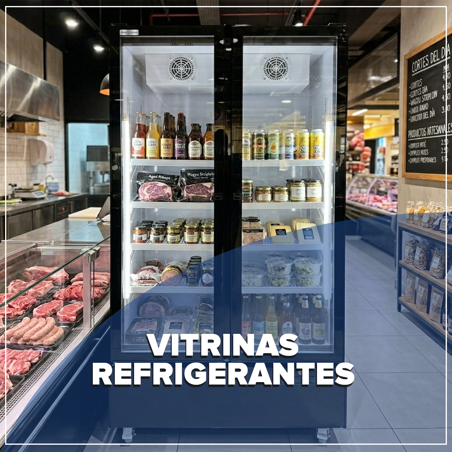 VITRINAS REFRIGERANTES