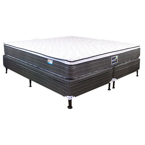 CAMA KING SIZE FACENCO EXTRAFLEX PLUS 3 EN 1