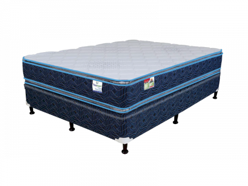 CAMA MATRIMONIAL MONTANA DOBLE PILLOW "KINGMASTER"