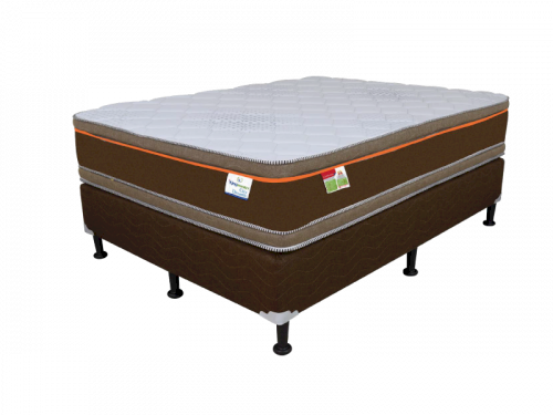 CAMA MATRIMONIAL  CALIFORNIA EURO TOP SUPERIOR "KINGMASTER"