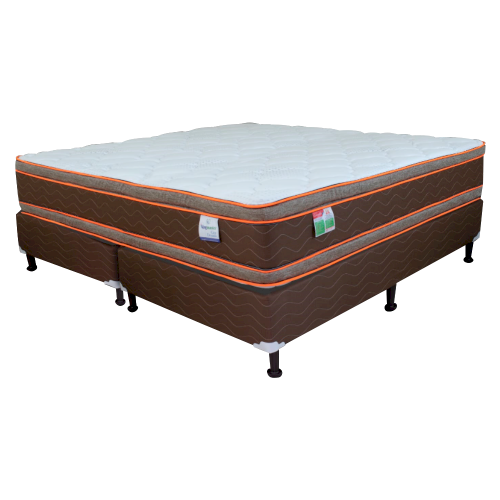 CAMA KING SIZE  CALIFORNIA EURO TOP SUPERIOR "KINGMASTER"