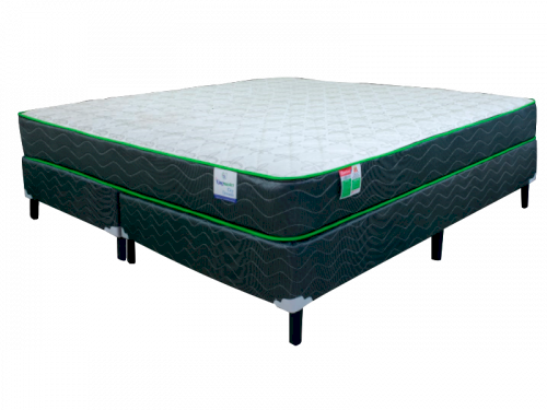 CAMA KING SIZE  BOSTON BASE REFORZADA "KINGMASTER"