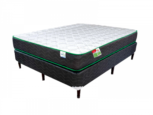 CAMA QUEEN SIZE BOSTON BASE REFORZADA "KINGMASTER"
