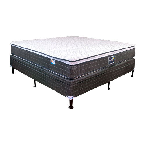 CAMA KING SIZE EXTRAFLEX DOBLE PILOW FACENCO