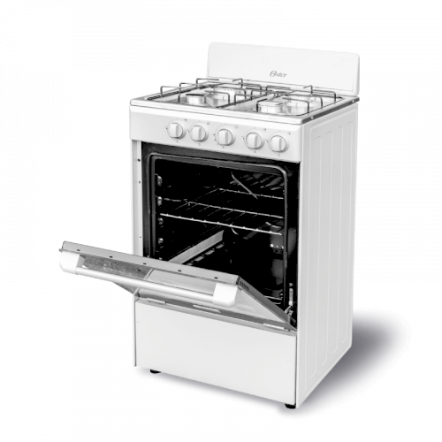 ESTUFA D/GAS 20" (A+) "OSTER" BLANCO #OS-GSBN20LWT