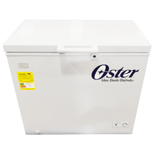 FREEZER HOR. DUAL 1 PUERTA 7 PIES (A+) "OSTER" R600a  BLANCO #OS-CF7001WE