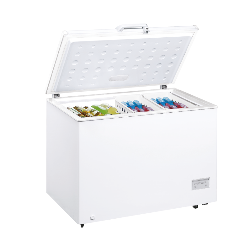 FREEZER HOR. DUAL 11 PIES 1PTA (A+) "OSTER" BLANCO #OS-CF11001WE