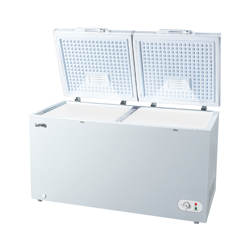 FREEZER HOR. DUAL 18 PIES  2PTAS (A+) "OSTER" BLANCO #OS-CF22002W