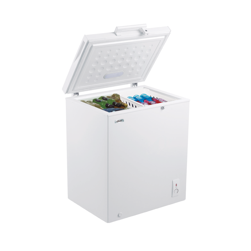 FREEZER HOR. DUAL 1 PUERTA 5 PIES(A+) "OSTER" BLANCO #OS-CF5001WE