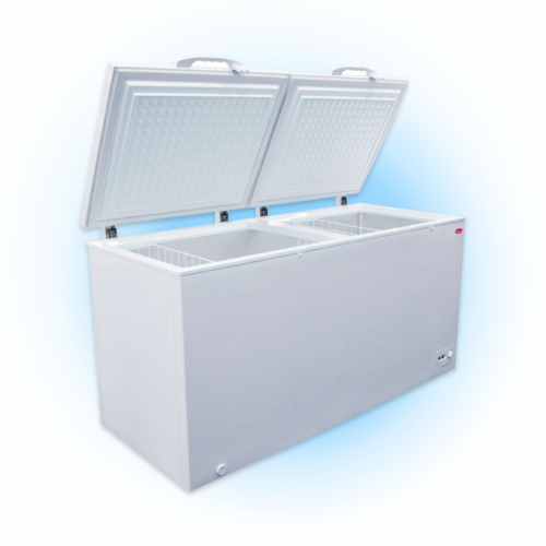 FREEZER HOR. 18 PIES 2 PUERTAS  (A+)  "SANKEY" R290a BLANCO #RFC1870