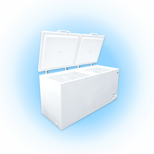 FREEZER HOR. 2 PUERTAS 21 PIES  (A+)  "SANKEY" R290a BLANCO   #RFC-2170
