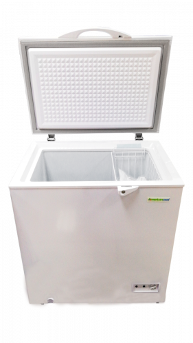 FREEZER HORI. DUAL 1 PUERTA 5 PIES (A+) " AMERICAN COOL" R600 BLANCO #AFR552W