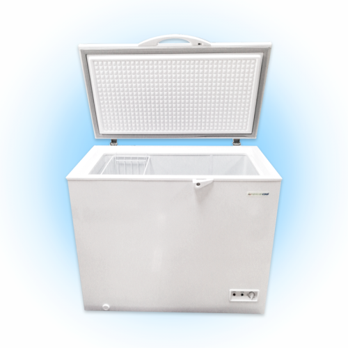 FREEZER HORI. DUAL  1 PUERTA 7 PIES (A+) "AMERICAN COOL"  R134 BLANCO #AFR70W