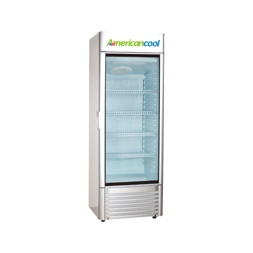 VITRINA REFRIGERANTE 12 PIES  (A+)  "AMERICAN COOL" GRIS  #ARF128DX