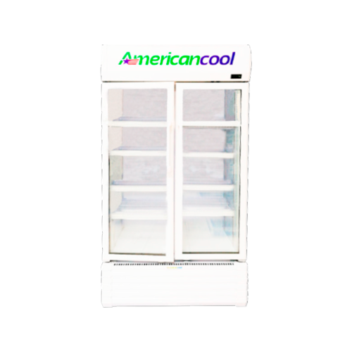 VITRINA VERT. 2 PUERTAS 21 PIES (A+) "AMERICAN COOL"  #ARN2101DX