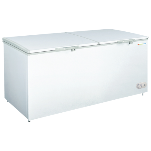 FREEZER DUAL HORI. 2 PUERTAS 26 PIES  (A+) "AMERICAN COOL" R134 BLANCO #AFR266W