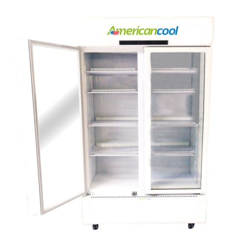VITRINA REFRIGERANTE 29 PIES  (A+) "AMERICAN COOL"   BLANO #ARN2901DX