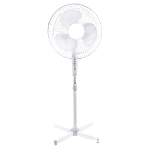 VENTILADOR D/PEDESTAL 18" "SUPER LEON DELUXE"  AZUL/VERDE #FS 45