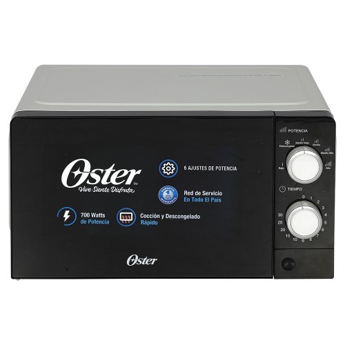 MICROONDA D/PERILLA 0.7 PIES (A+) "OSTER"  BLANCO #OGM3701
