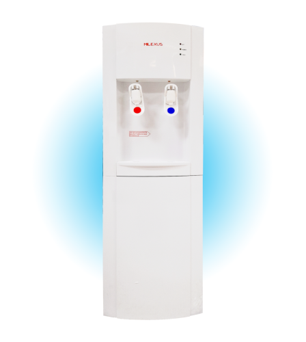 DISPENSADOR D/AGUA (A+) "OSTER" C/BOTELLON OCULTO NEGRO   #OS-WDABL2400BS