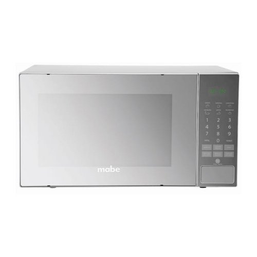 MICROONDAS DIGITAL 1.1 PIES (A+) "MABE" SILVER #HMM111BS