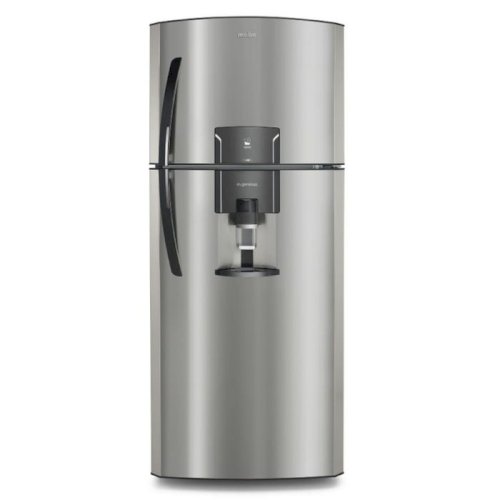 REFRI NO FROST C/ DISPENSADOR 2 PUERTAS 15 PIES (A+) "MABE" INOX #RMP400FLNU