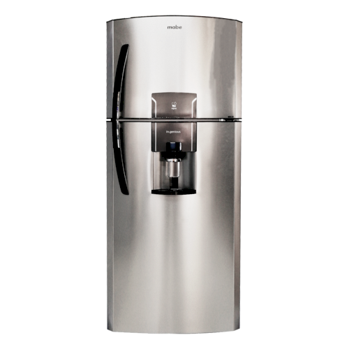 REFRI NO FROST C/DISPENSADOR 2 PUERTAS 16 PIES (A+) "MABE" INOX #RMP420FYNU