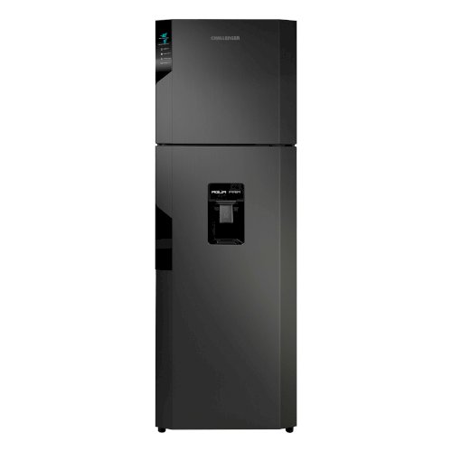 REFRI NO FROST C/DISPENSADOR 2 PUERTAS 11 PIES (A+) "CHALLENGER" LUMIRA  INOX #CR317