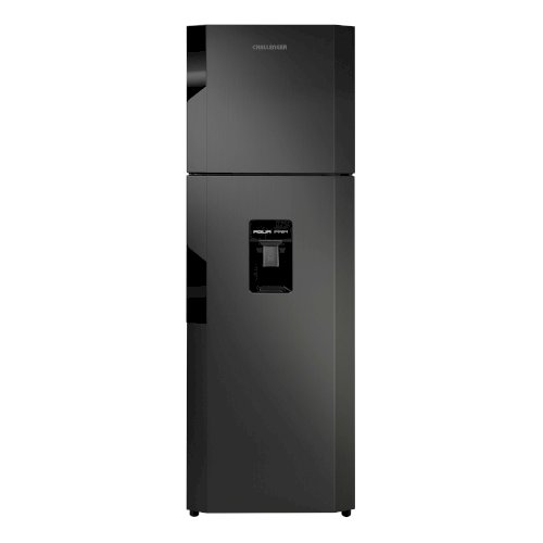 REFRI NO FROST C/DISPENSADOR 2 PUERTAS 10.2 PIES (A+) "CHALLENGER"  LUMIRA INOX #CR290