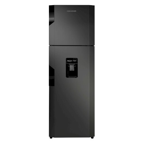 REFRI NO FROST C/DISPENSADOR 2 PUERTAS 9.3 PIES (A+) "CHALLENGER" LUMIRA INOX #CR266