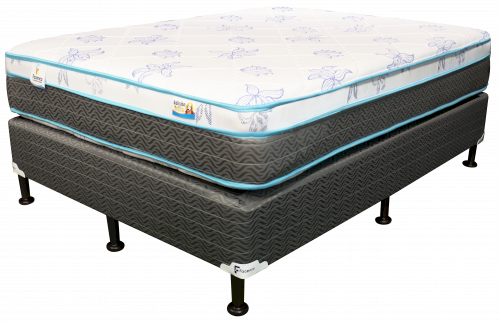 CAMA QUEEN SIZE "EDICION BRILLO" BOXTOP  FACENCO