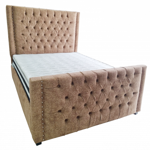 SET DE RECAMARA QUEEN SIZE (BASE + RESPALDAR) #ZALCO