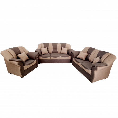 JGO DE SALA "VENECIA ROSALES" 3 PIEZAS 5 COJINES #ROSALES