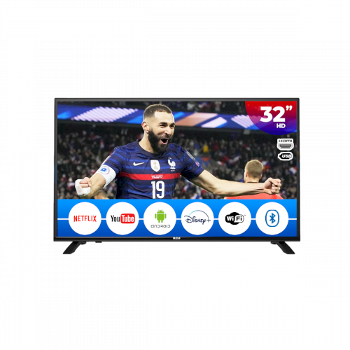 TV SMART 32" "RCA" BLUETOOTH/3D/WIFI/ISDB-T/HDMIX2 #RC32W23S-SM