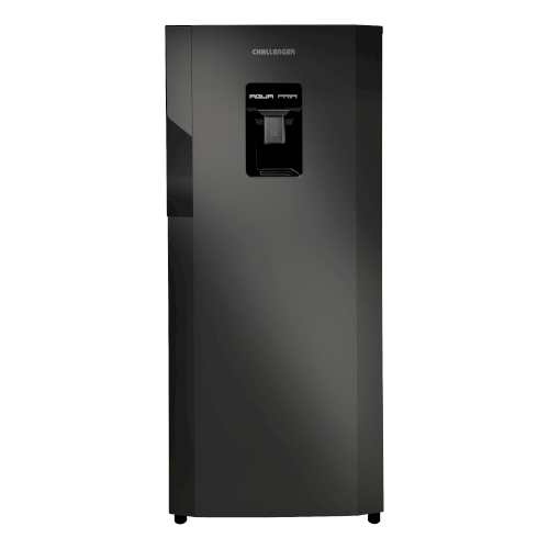 REFRI  FROST C/DISPENSADOR 1 PUERTA 9 PIES (A+) "CHALLENGER" LUMIRA INOX #CR256