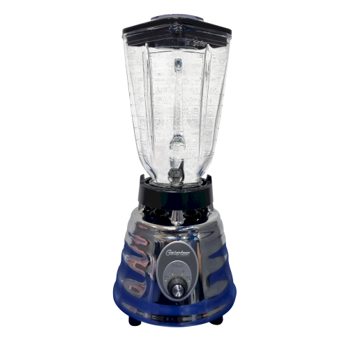 LICUADORA D/VIDRIO  2 VELOCIDADES "OSTER" CROMADA #OS465-15 #025554