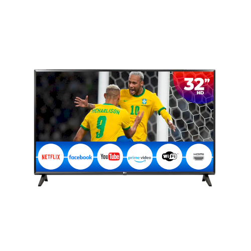 TV SMART LED 32 LG FHD SMART/1USB/2HDMI/ISDBT  #32LQ570BPSA