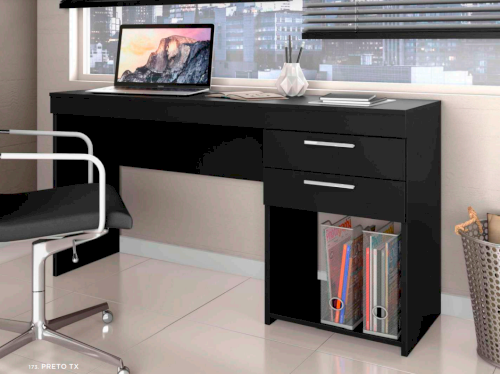 ESCRITORIO OFFICE "51015" 2 GAVETAS #IMUCA