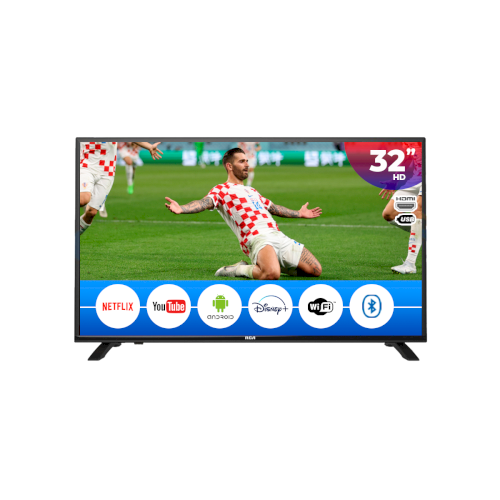 TV SMART 32" "RCA" 3D/BLUETOOTH/8GB/1GB RAM/ISDB-T/HDMI/WIFI/60HZ  #RC32A23S-SM
