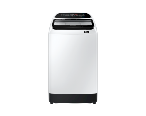 LAVADORA 15KG (A+) "SAMSUNG" 9 CICLOS BLANCA/NEGRA #WA15T5260BW/AP
