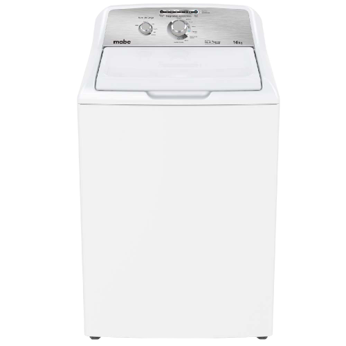 LAVADORA AUTOMATICA 16KG (A+) "MABE" INFUSOR BLANCA #LMA76102CBAB0