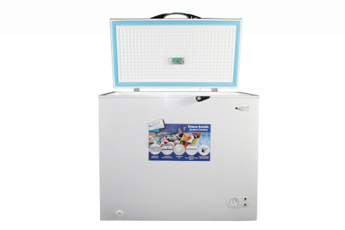 FREEZER HOR.1 PUERTA 7 PIES  (A+) "GPLUS" R600a BLANCO #GP-09M#FRE-1019