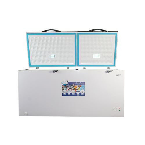 FREEZER HOR. 2 PUERTAS 17 PIES  (A+) "GPLUS" 500L BLANCO #GP-F19 #FRE-1028