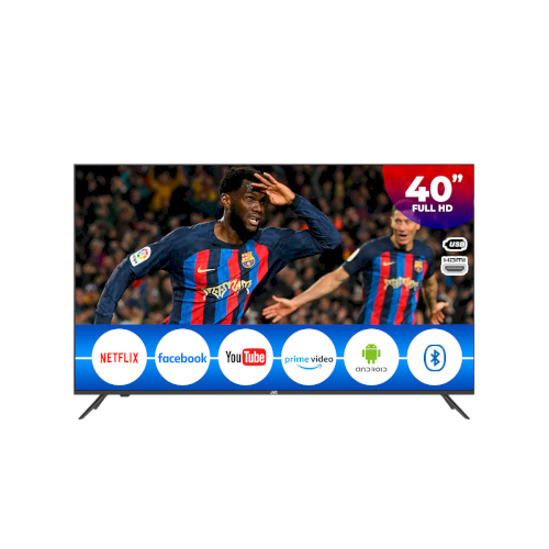 TV LED SMART 40" "JVC" ANDROID 9/BLUETOOTH/DOLBY AUDIO/CHROMECAST/FHD LED #LT-40KB327