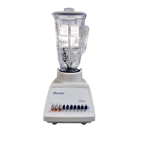 LICUADORA D/PLASTICO 10 VEL. "OSTER" BLANCO 1.25L/550W #169783