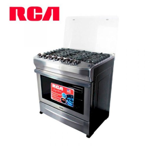 ESTUFA D/GAS 30" (A+) "RCA" 6 QUEMADORES SILVER #RCCR7606V