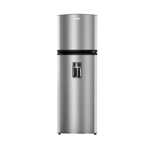 REFRI NO FROST C/DISPENSADOR 2 PUERTAS 10 PIES (A+) "MABE" INOX #RMA250PJMRU1