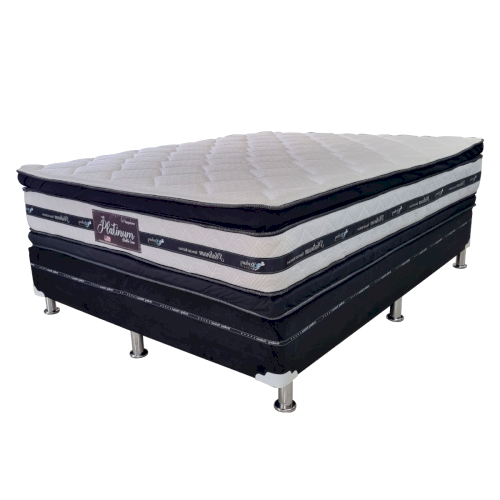CAMA QUEEN  SIZE KINGMASTER "LUXURY DREAM" DOBLE EURO TECONOLOGIA BE COOL