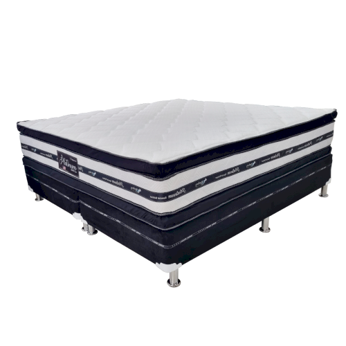 CAMA KING  SIZE KINGMASTER "LUXURY DREAM"  DOBLE EURO TECONOLOGIA BE COOL
